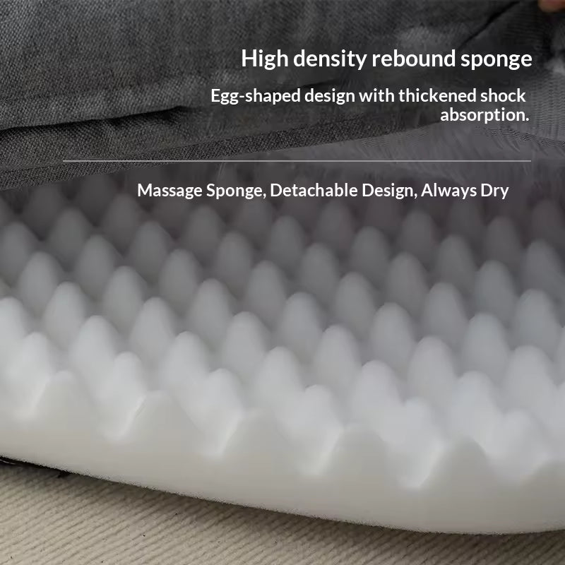 Ultra-Soft Memory Foam Orthopedic Dog Bed | Calming Plush Pet Sofa Bed