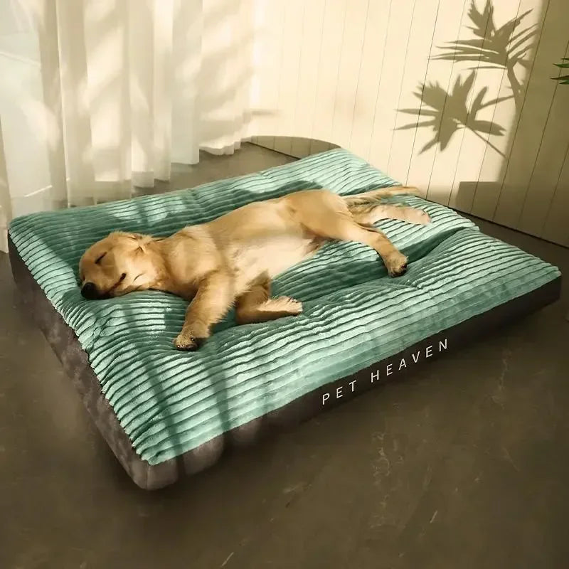 Premium Winter Pet Bed XL — Cozy, Removable & Washable