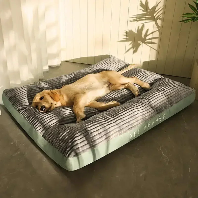 Premium Winter Pet Bed XL — Cozy, Removable & Washable