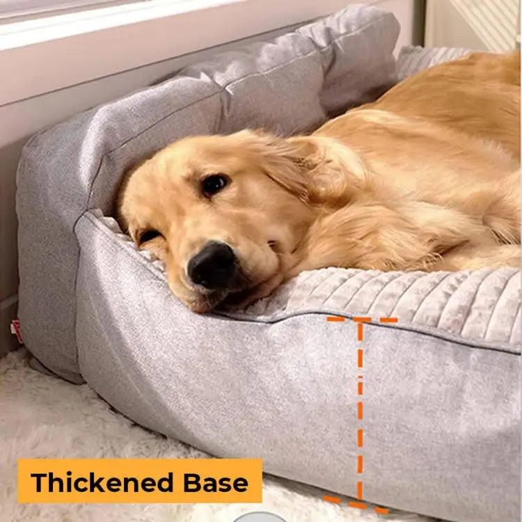 🐾 Premium Comfort Pet Bed – Supportive, Soft & All-Season Design